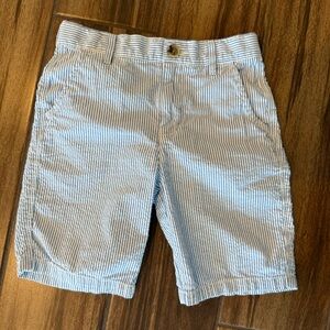 Classic Seersucker Chino Shorts